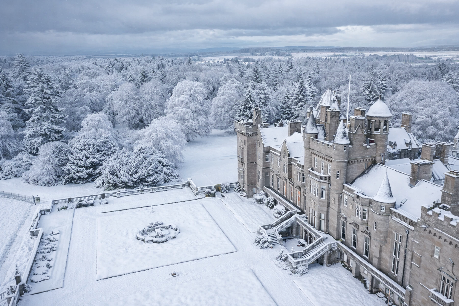 Christmas Readers Retreat at Esk Castle